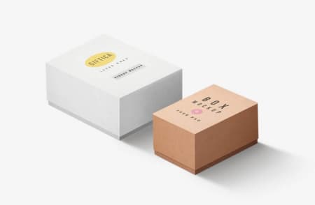 Две коробочки